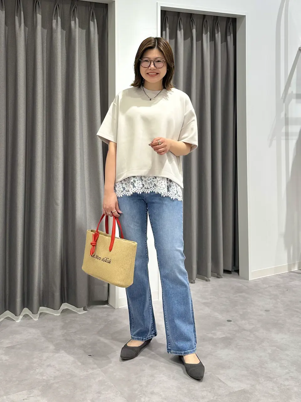  mami コーディネート画像