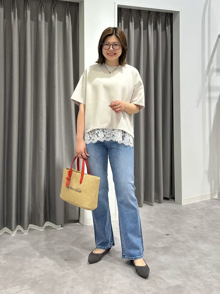 ONWARD CROSSET SELECT mami コーディネート画像