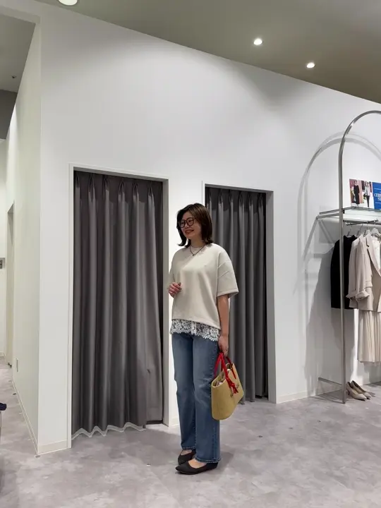 ONWARD CROSSET SELECT mami コーディネート画像