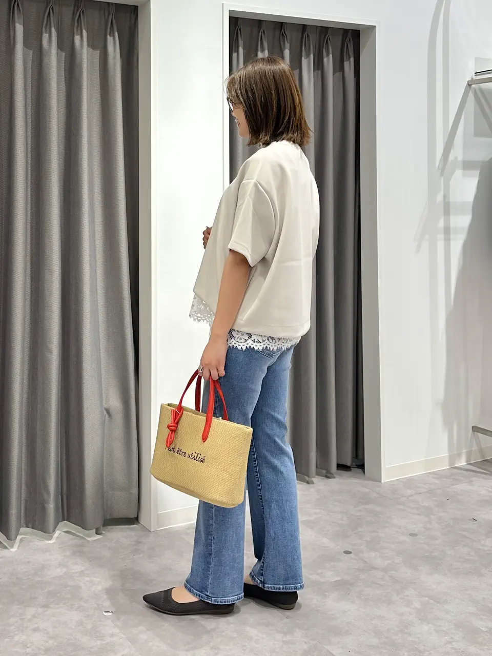 ONWARD CROSSET SELECT mami コーディネート画像