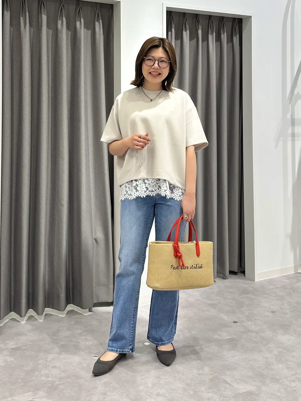 ONWARD CROSSET SELECT mami コーディネート画像