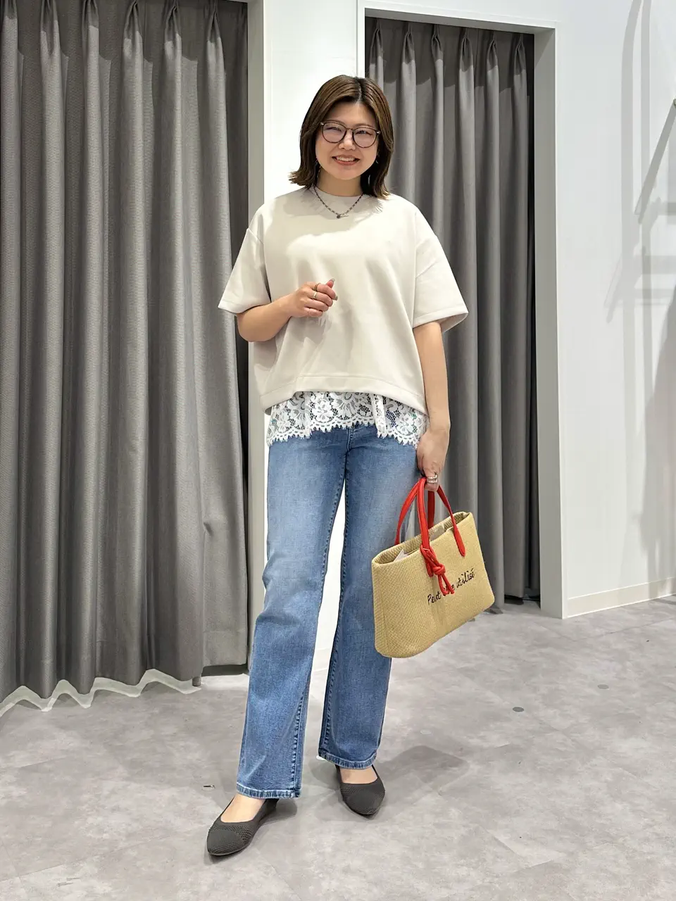 ONWARD CROSSET SELECT mami コーディネート画像