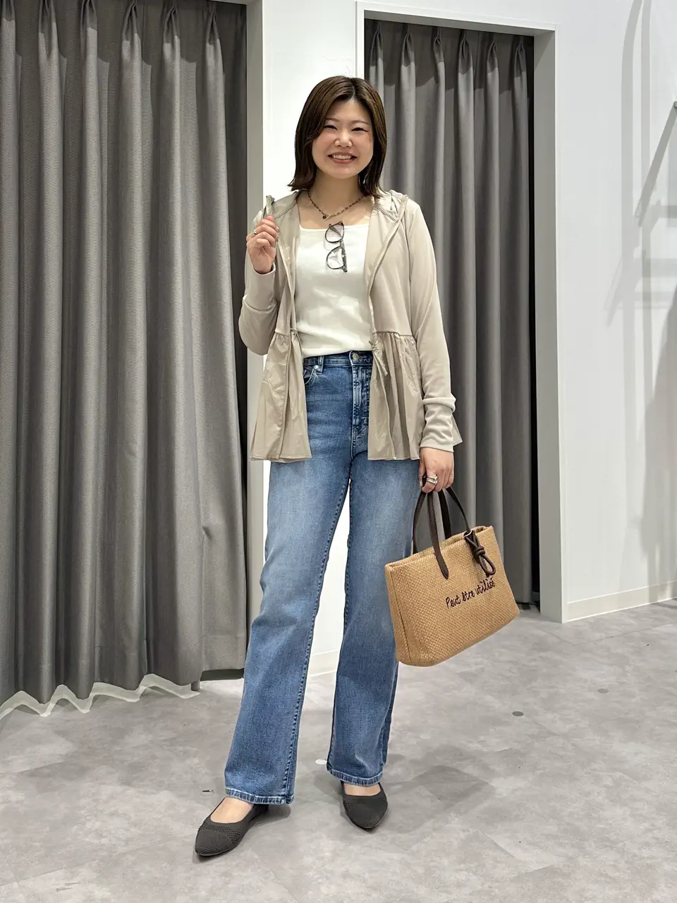  mami コーディネート画像