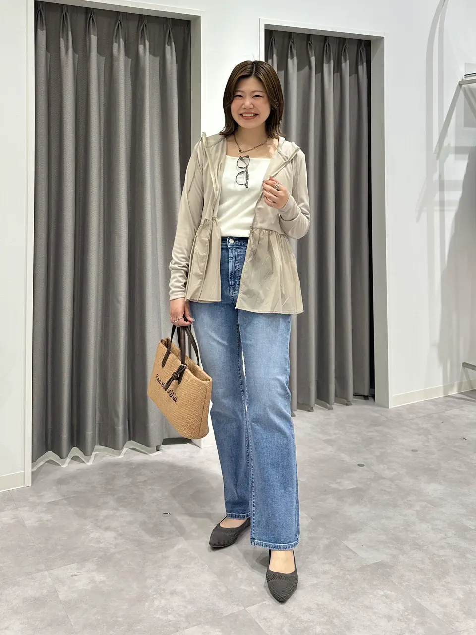 ONWARD CROSSET SELECT mami コーディネート画像