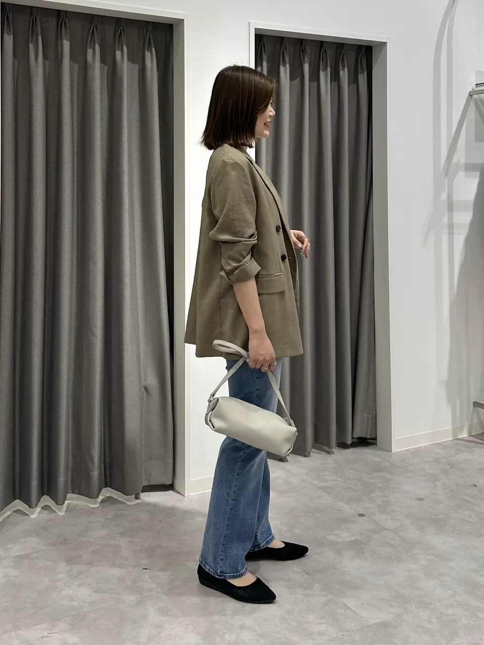 ONWARD CROSSET SELECT mami コーディネート画像