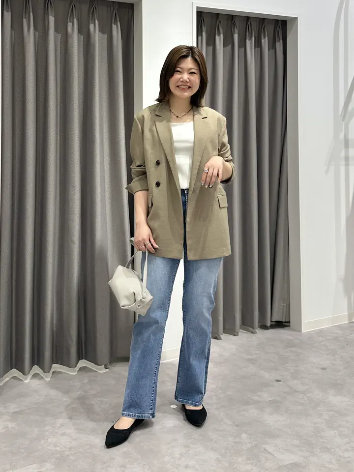 ONWARD CROSSET SELECT mami コーディネート画像