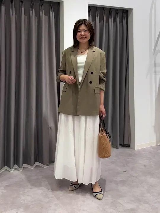 ONWARD CROSSET SELECT mami コーディネート画像