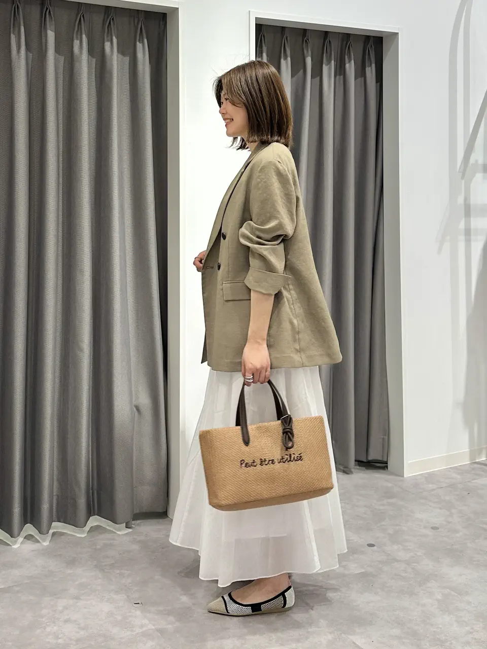 ONWARD CROSSET SELECT mami コーディネート画像