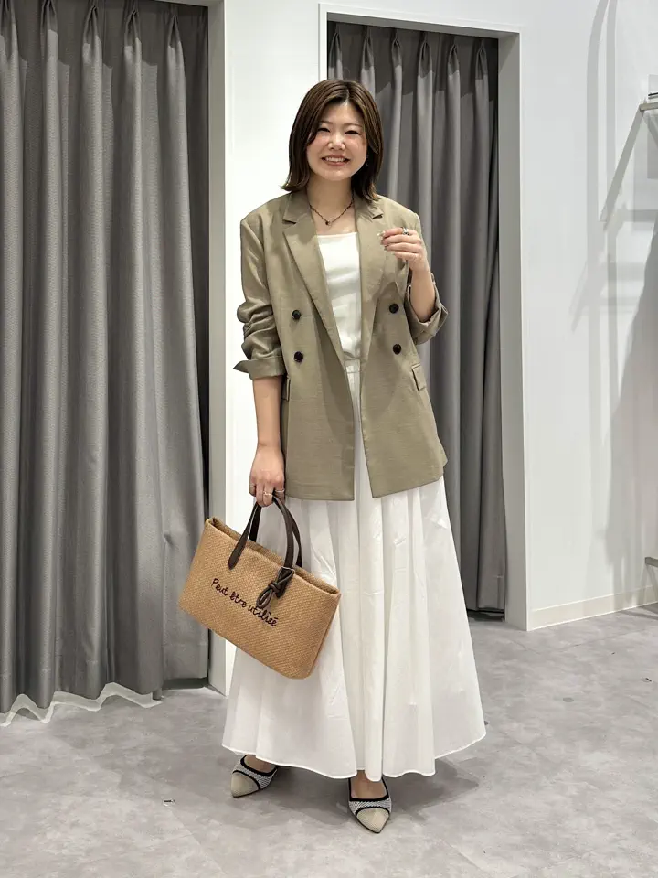 ONWARD CROSSET SELECT mami コーディネート画像