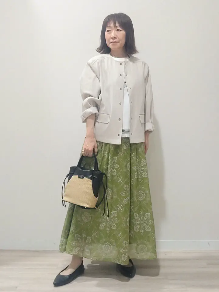 ONWARD CROSSET SELECT 服部 コーディネート画像