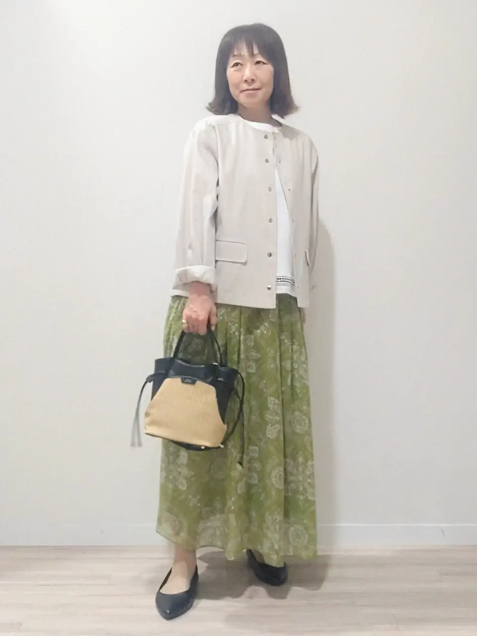 ONWARD CROSSET SELECT 服部 コーディネート画像