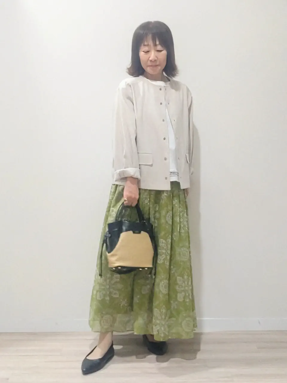 ONWARD CROSSET SELECT 服部 コーディネート画像