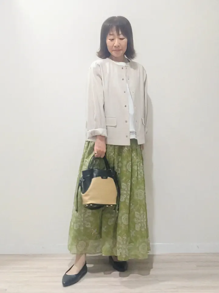 ONWARD CROSSET SELECT 服部 コーディネート画像