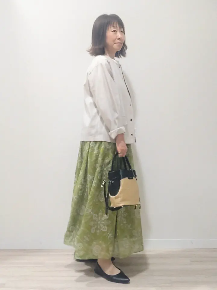 ONWARD CROSSET SELECT 服部 コーディネート画像