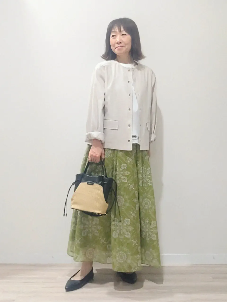 ONWARD CROSSET SELECT 服部 コーディネート画像