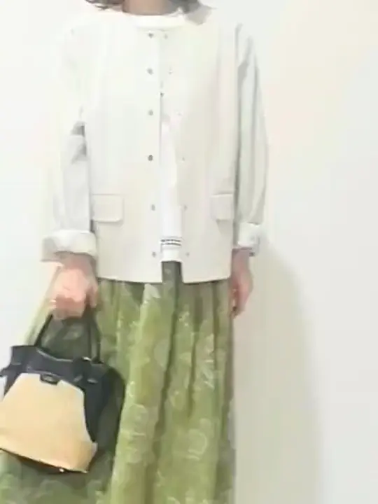 ONWARD CROSSET SELECT 服部 コーディネート画像