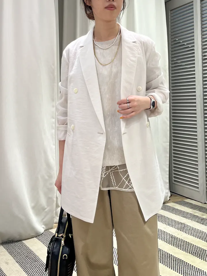 ONWARD CROSSET SELECT 伊藤 コーディネート画像