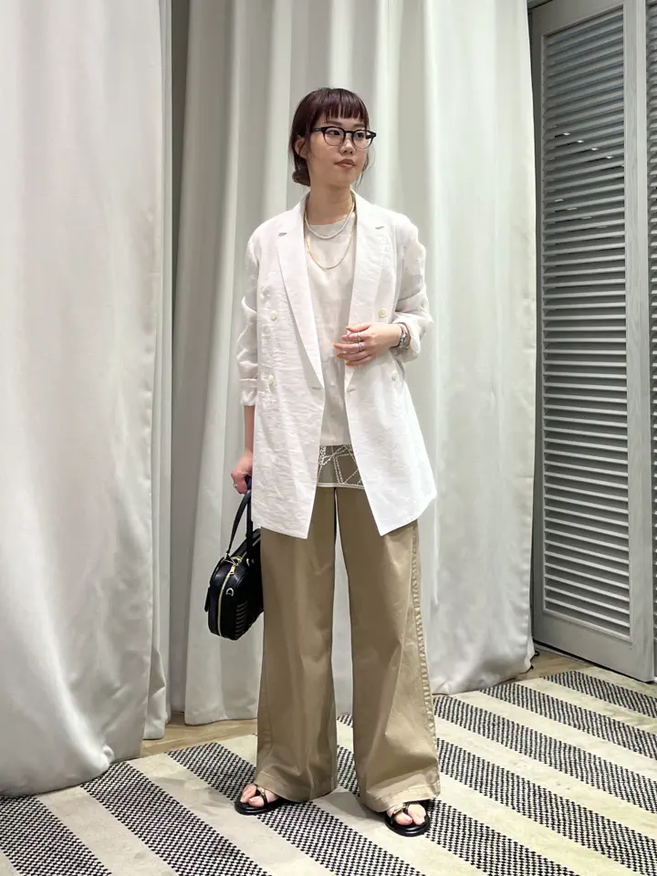 ONWARD CROSSET SELECT 伊藤 コーディネート画像