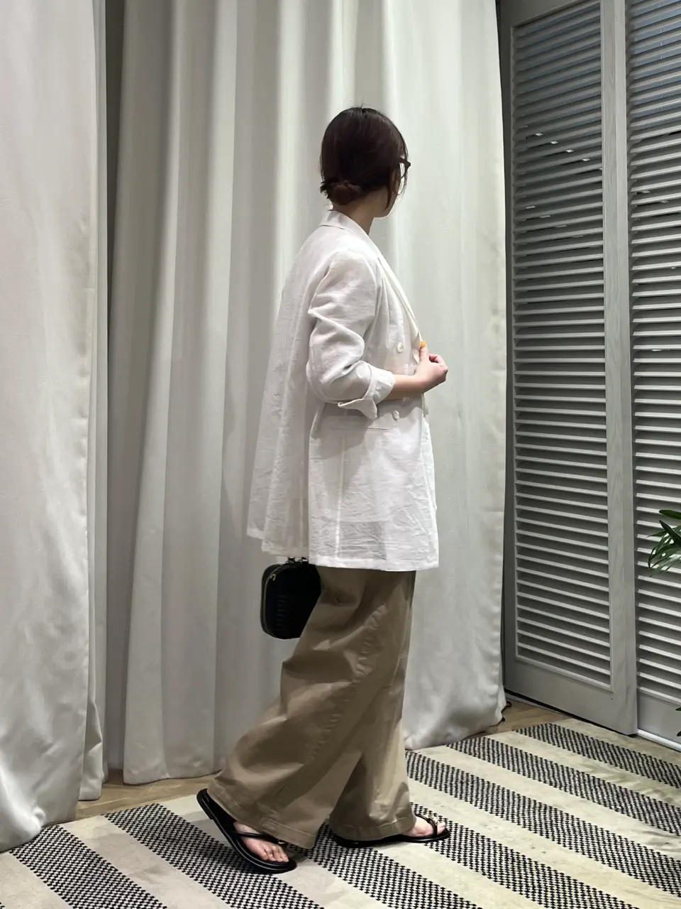 ONWARD CROSSET SELECT 伊藤 コーディネート画像