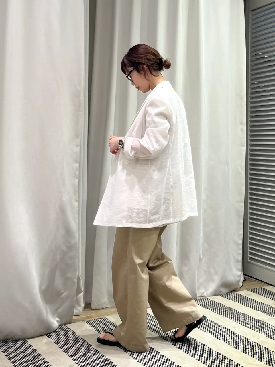 ONWARD CROSSET SELECT 伊藤 コーディネート画像