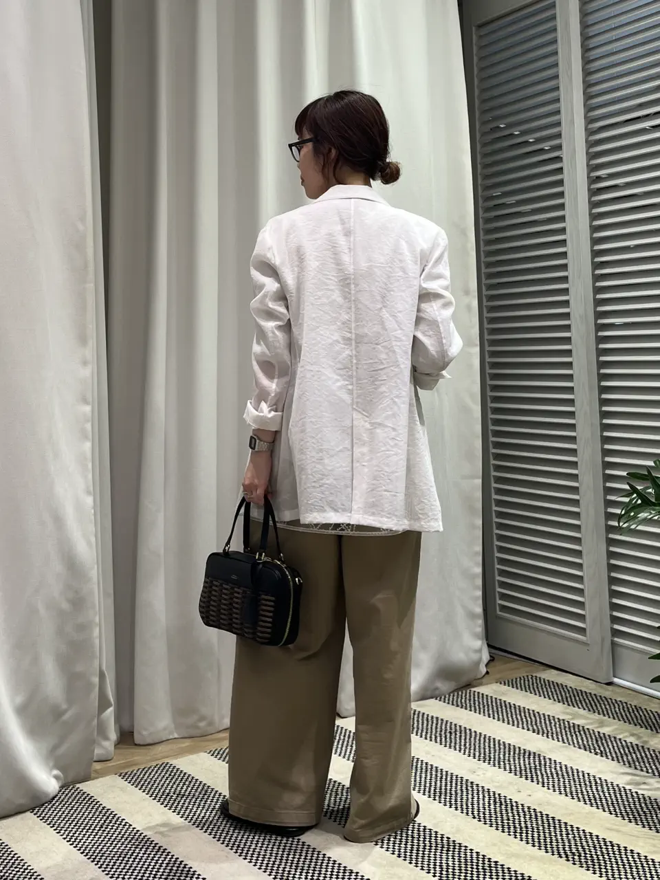 ONWARD CROSSET SELECT 伊藤 コーディネート画像