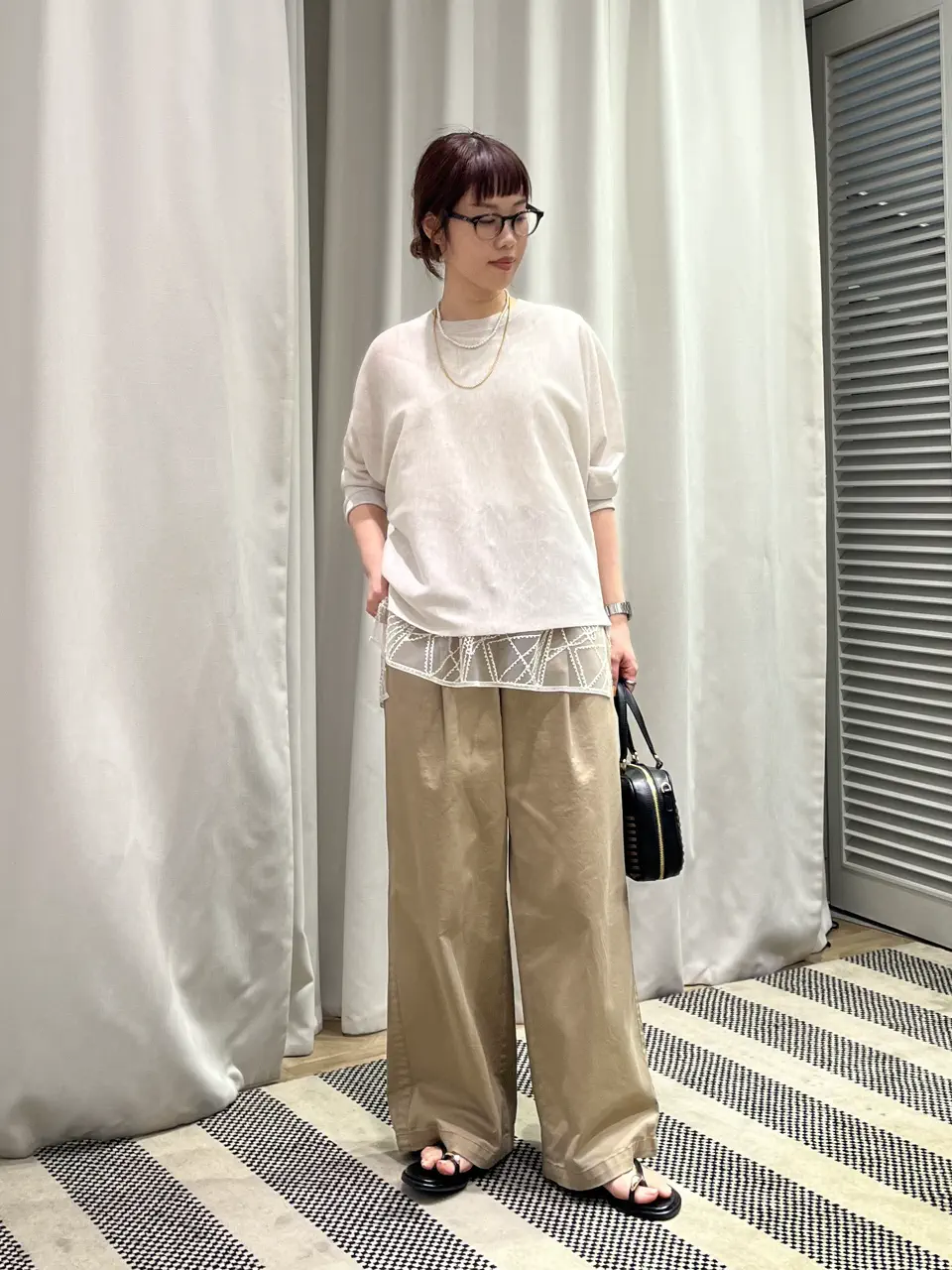 ONWARD CROSSET SELECT 伊藤 コーディネート画像