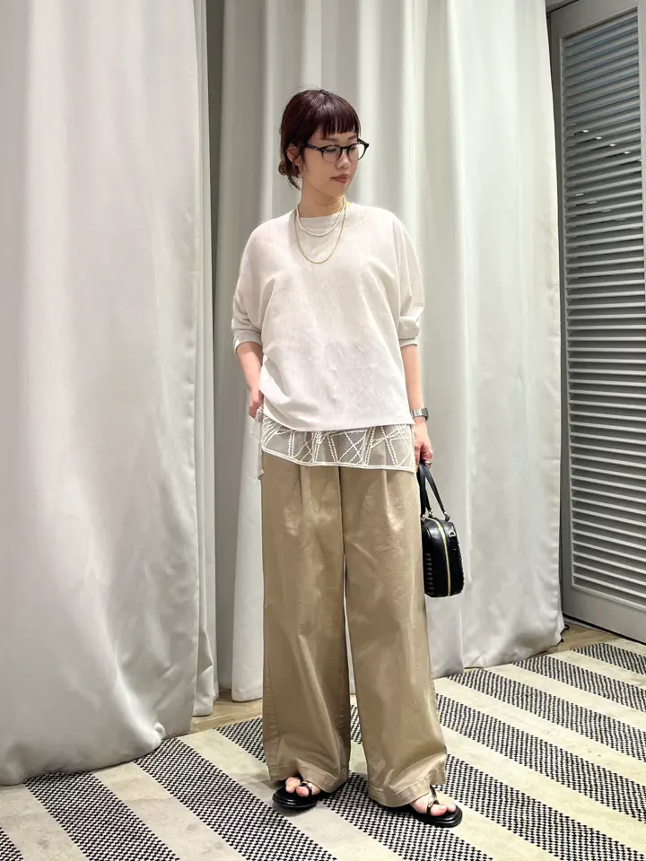 ONWARD CROSSET SELECT 伊藤 コーディネート画像