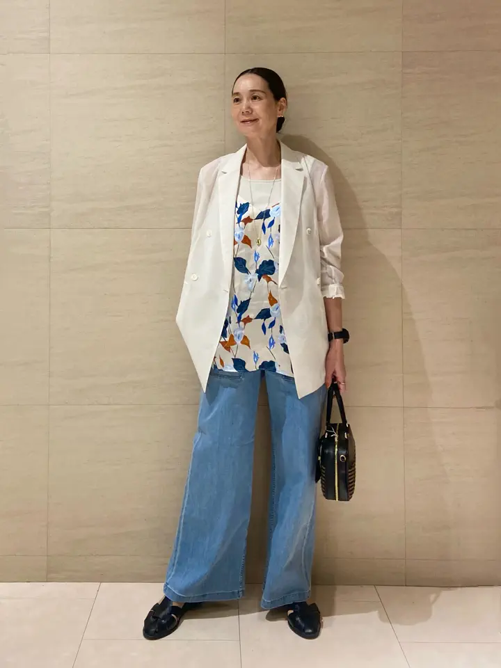 ONWARD CROSSET SELECT 橋村 コーディネート画像