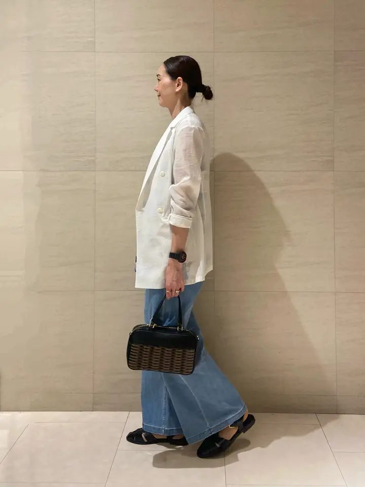 ONWARD CROSSET SELECT 橋村 コーディネート画像