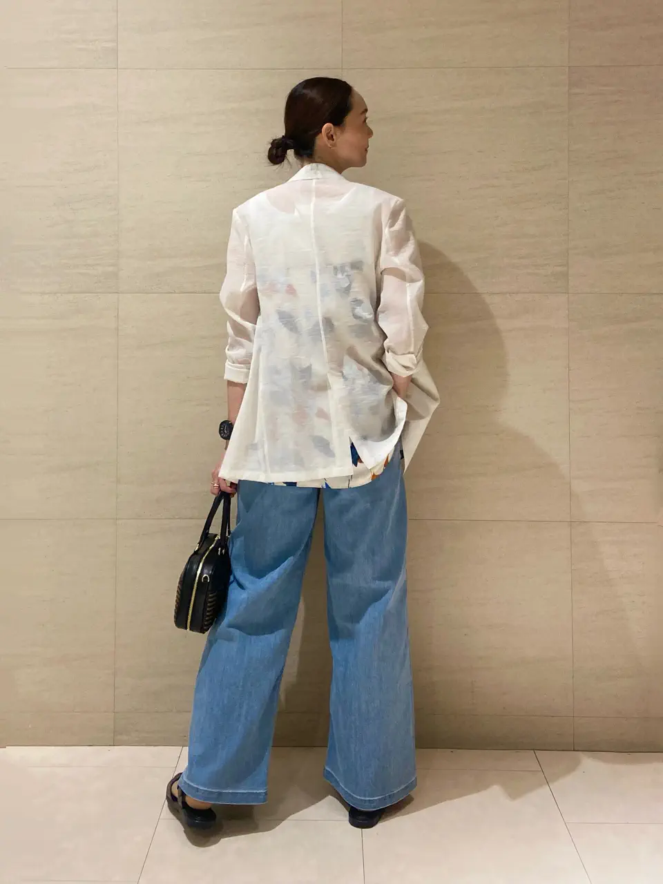 ONWARD CROSSET SELECT 橋村 コーディネート画像