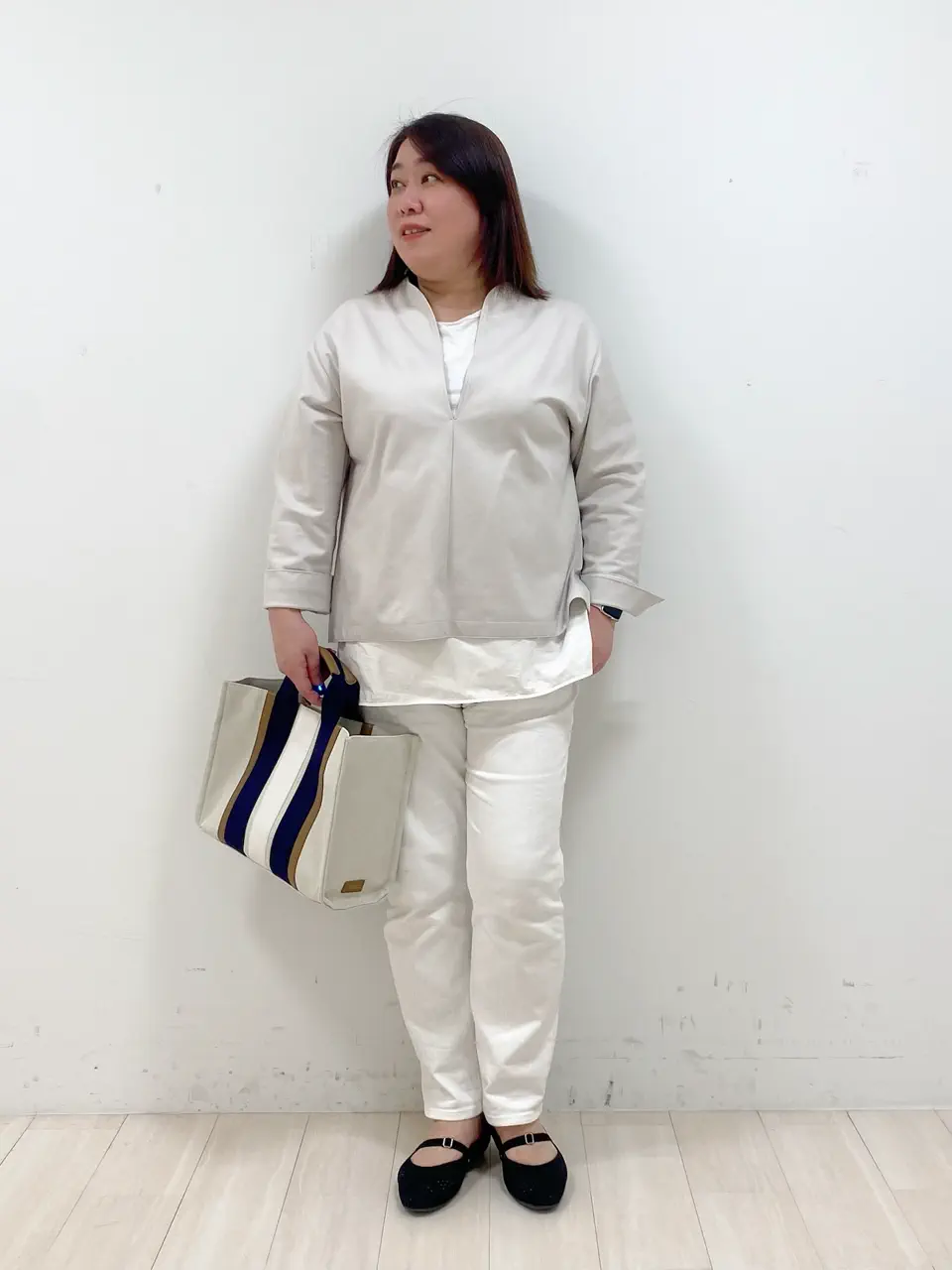 ONWARD CROSSET SELECT 石山 コーディネート画像