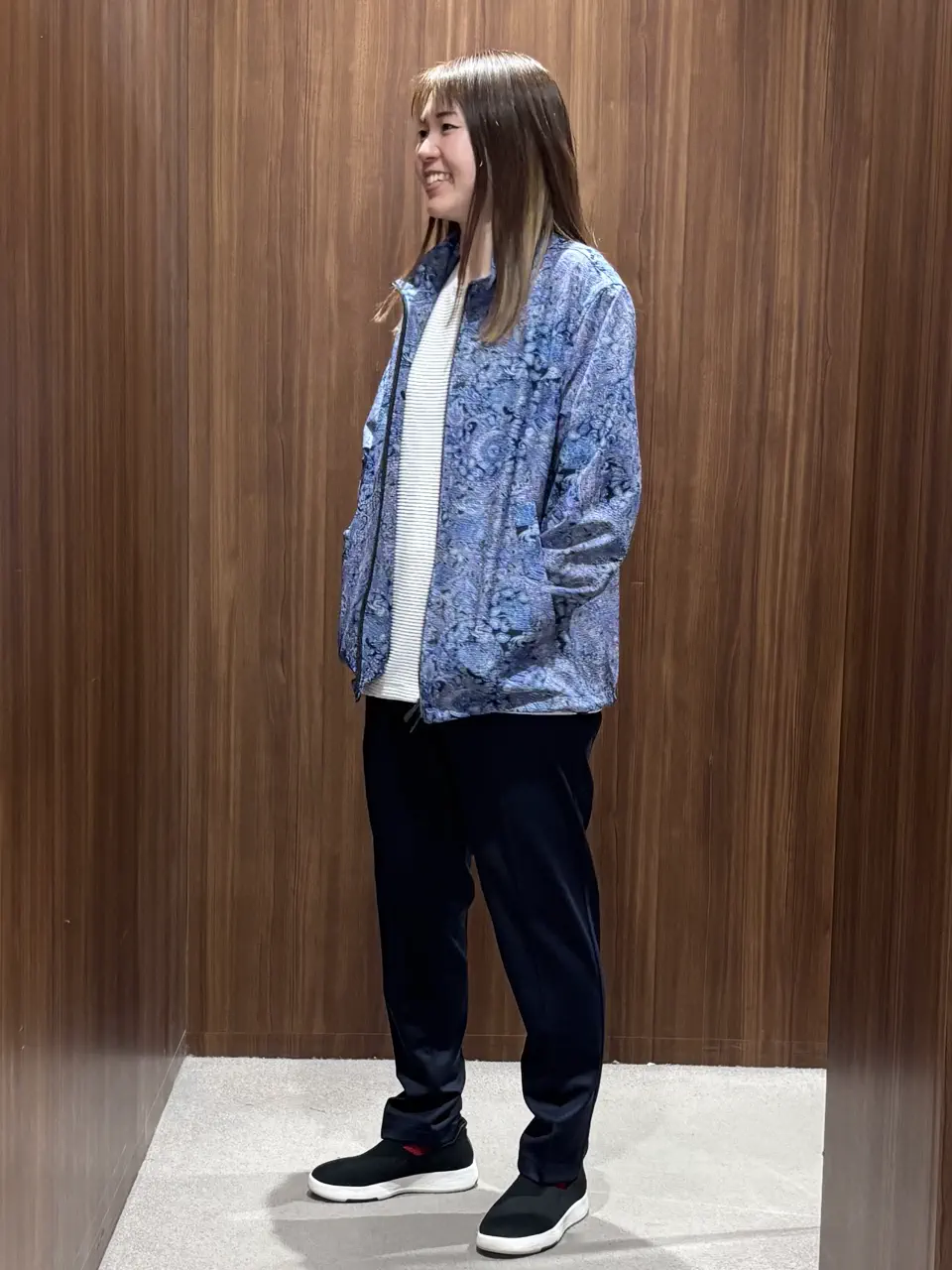 ONWARD CROSSET SELECT 戸森 コーディネート画像