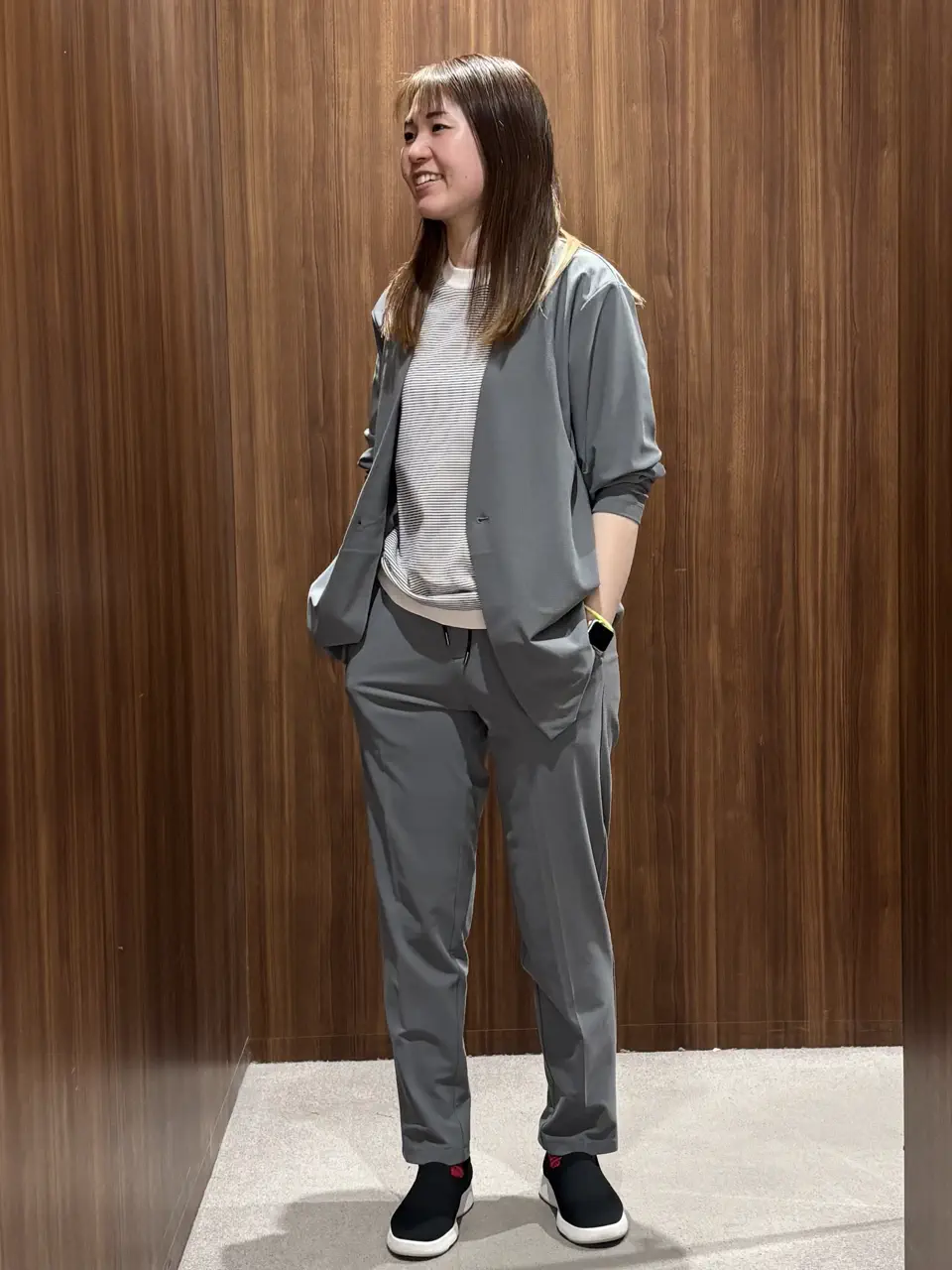  戸森 コーディネート画像