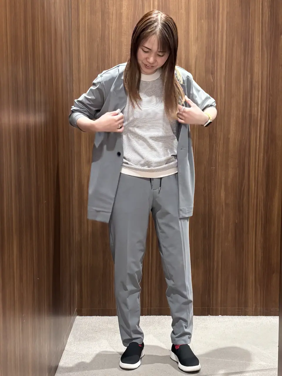 ONWARD CROSSET SELECT 戸森 コーディネート画像