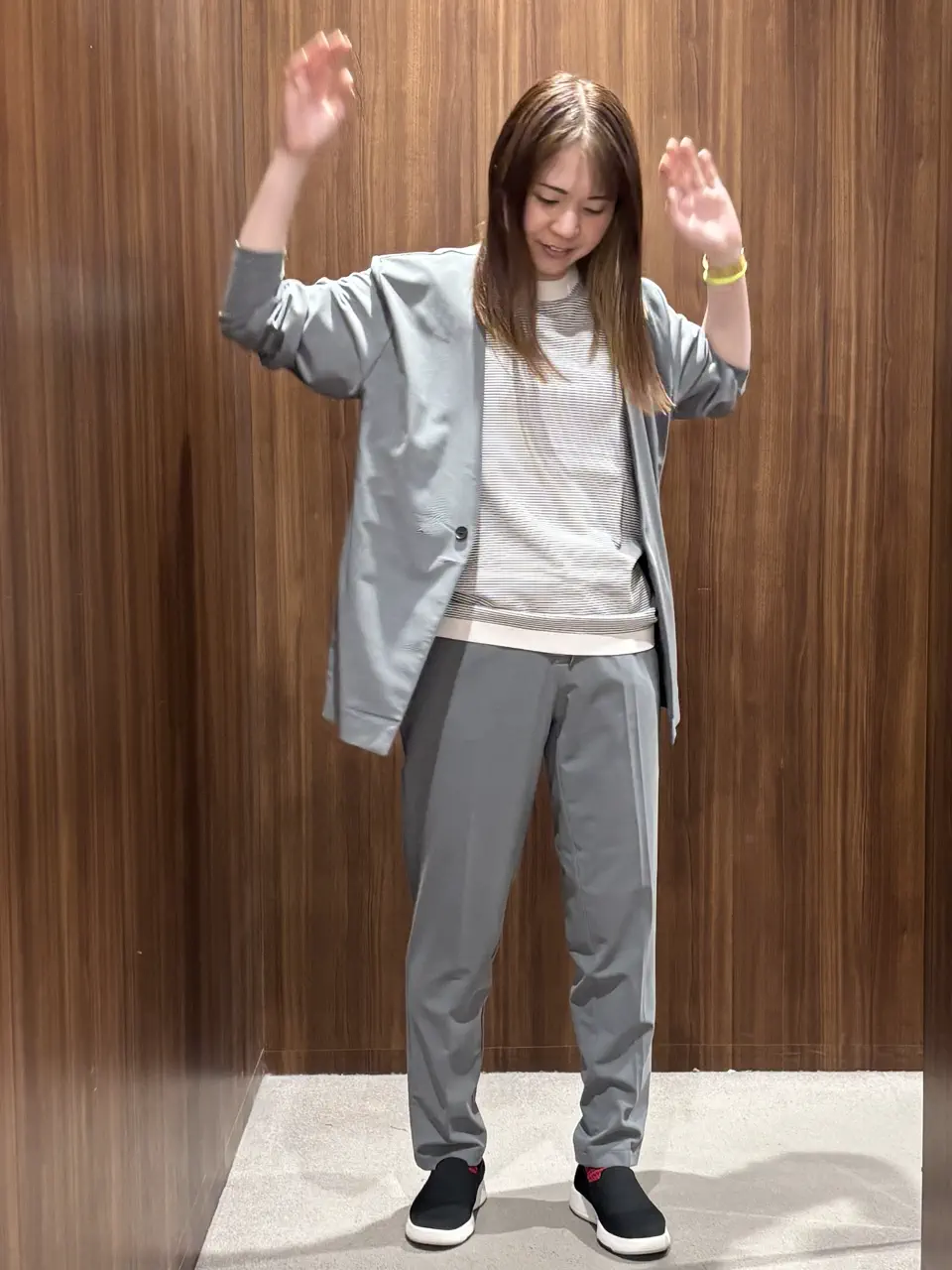 ONWARD CROSSET SELECT 戸森 コーディネート画像