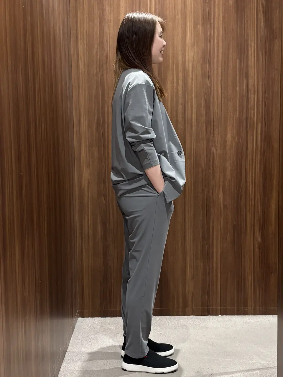 ONWARD CROSSET SELECT 戸森 コーディネート画像