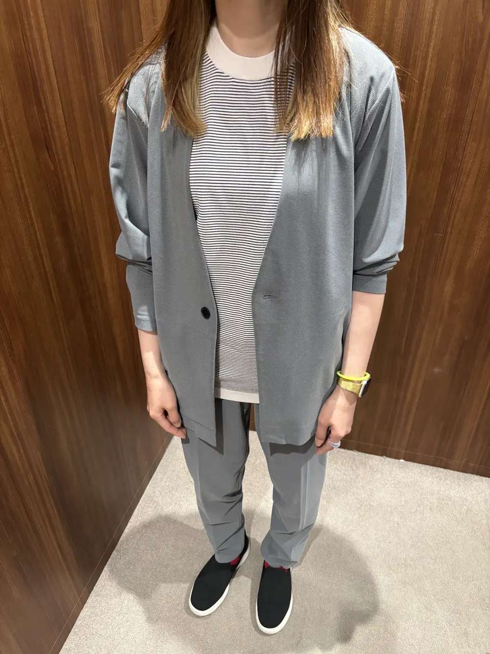 ONWARD CROSSET SELECT 戸森 コーディネート画像