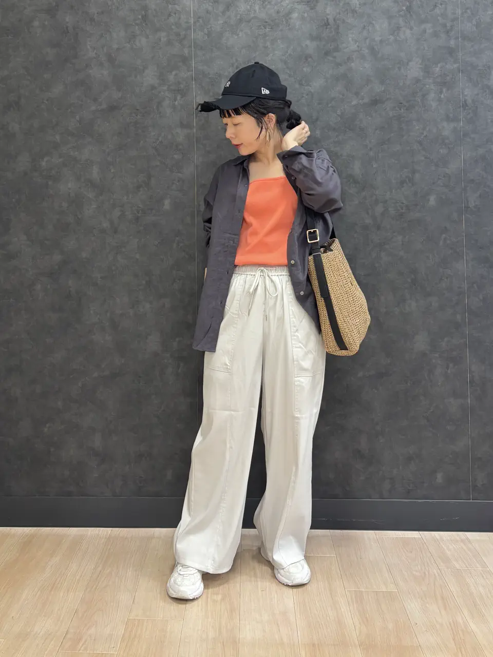  濱 コーディネート画像