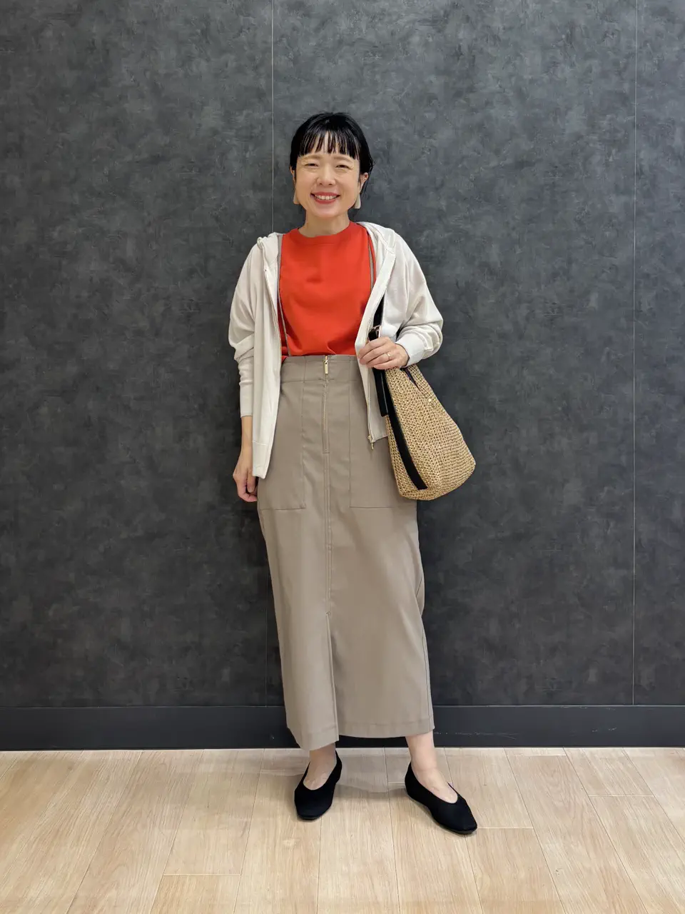  濱 コーディネート画像