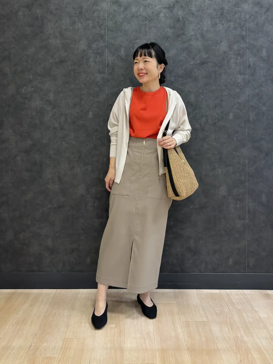 ONWARD CROSSET SELECT 濱 コーディネート画像