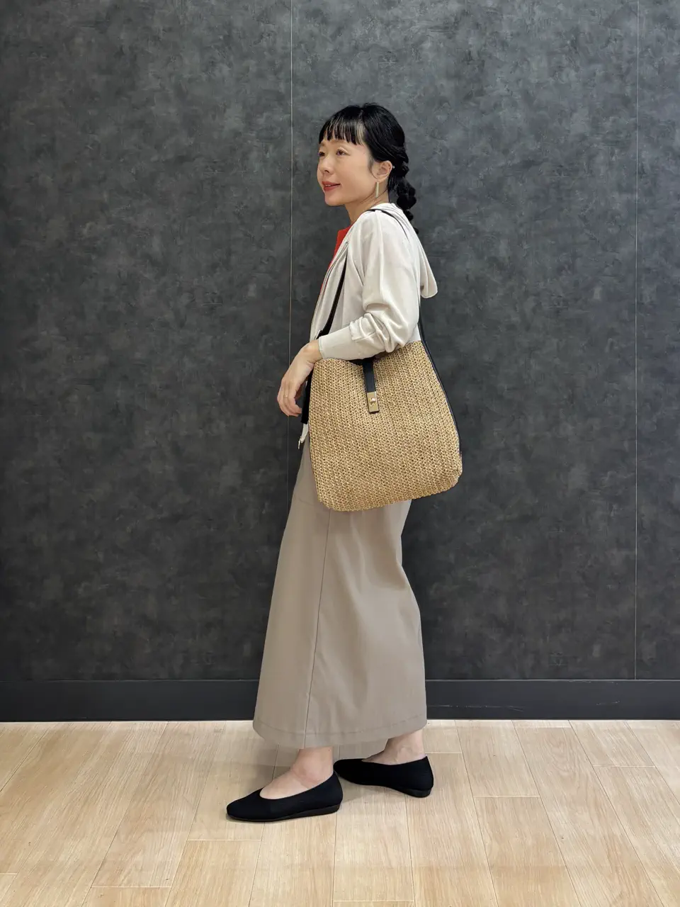 ONWARD CROSSET SELECT 濱 コーディネート画像