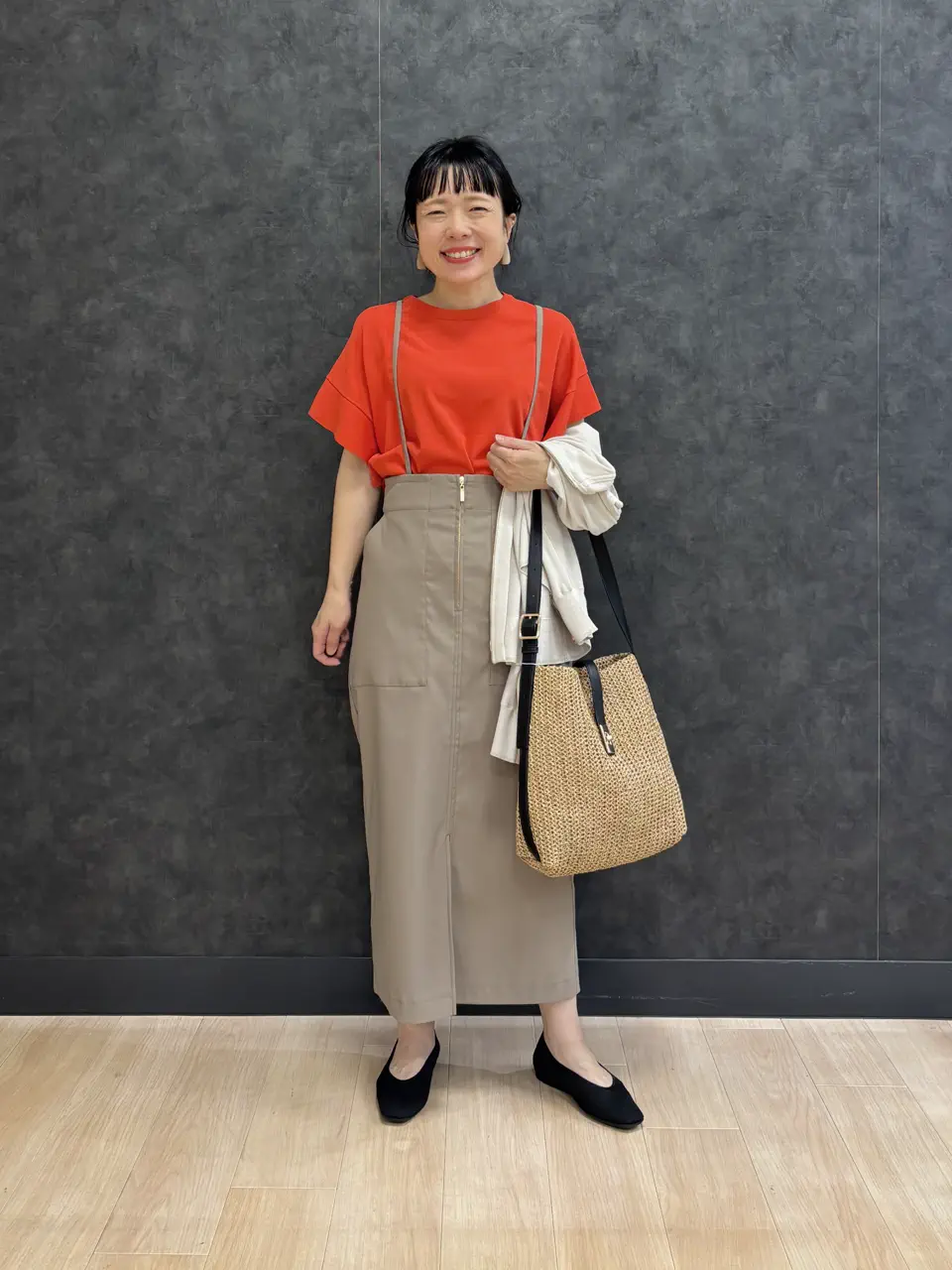 ONWARD CROSSET SELECT 濱 コーディネート画像