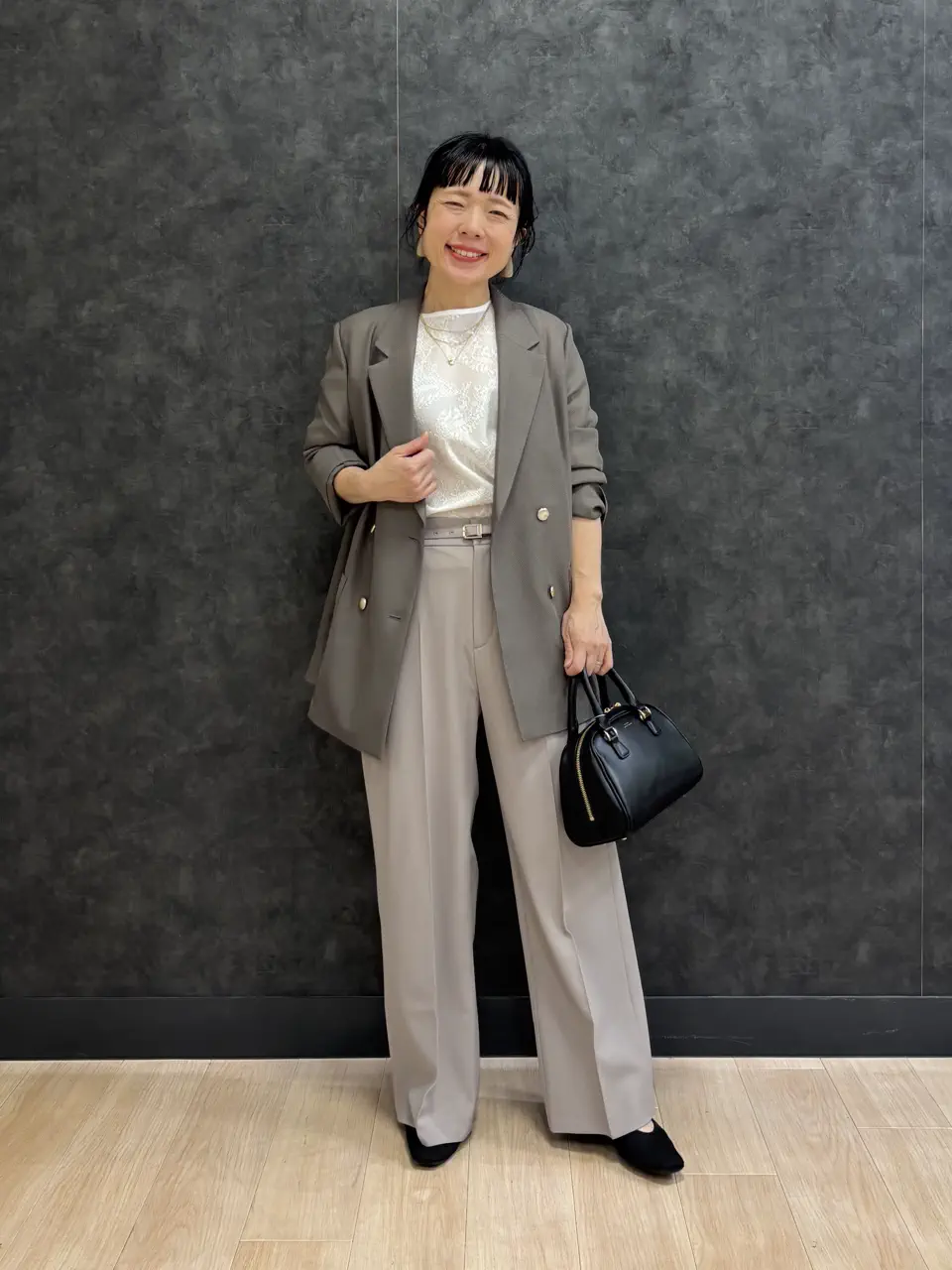  濱 コーディネート画像