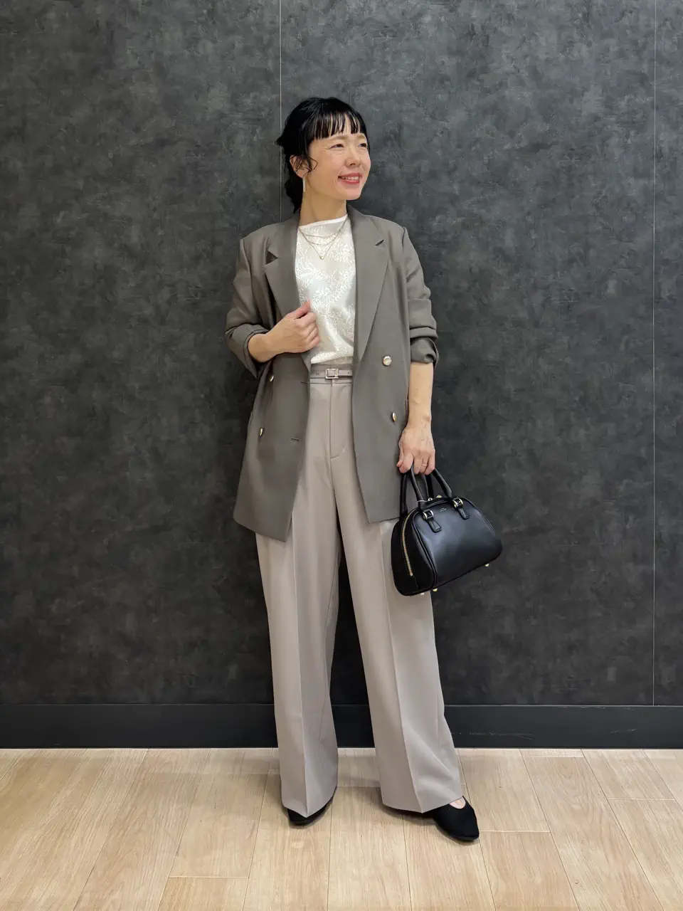 ONWARD CROSSET SELECT 濱 コーディネート画像