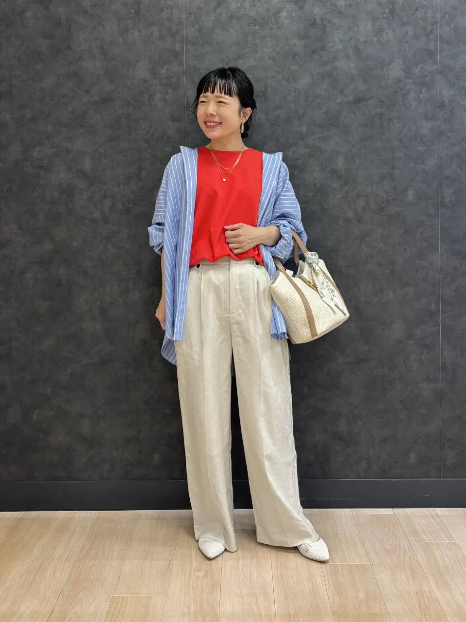  濱 コーディネート画像