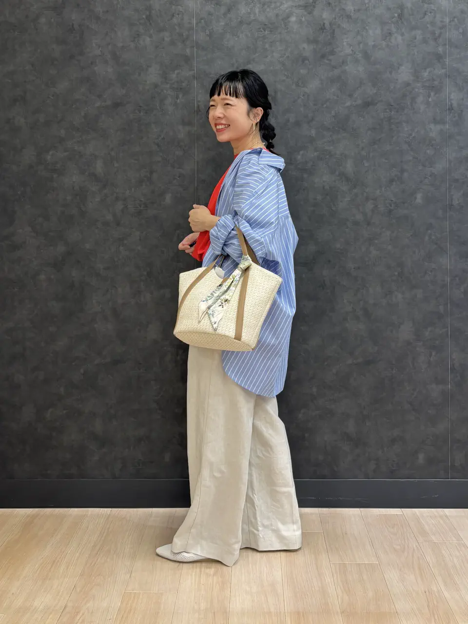 ONWARD CROSSET SELECT 濱 コーディネート画像