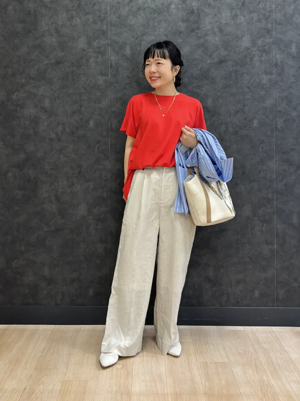 ONWARD CROSSET SELECT 濱 コーディネート画像