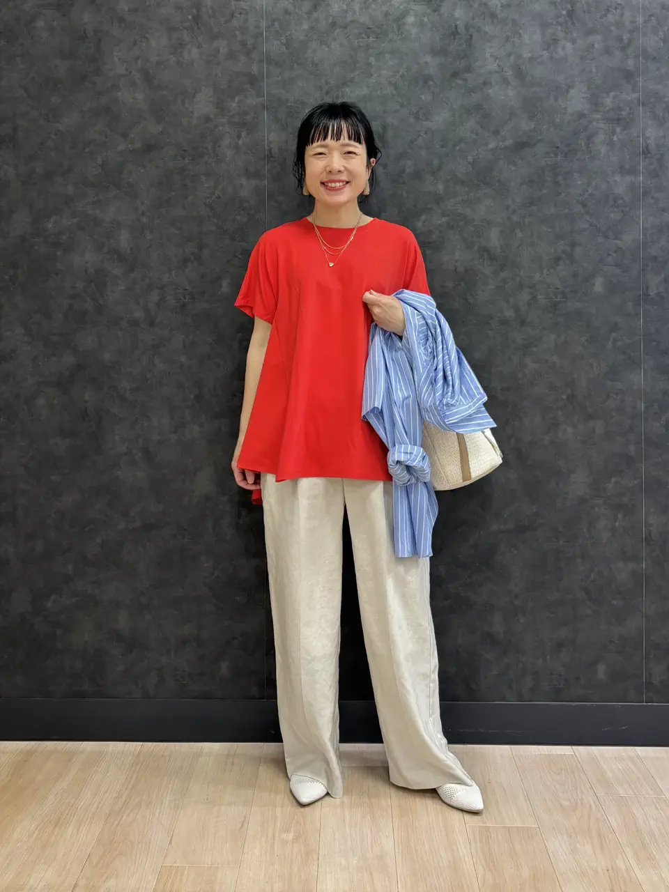 ONWARD CROSSET SELECT 濱 コーディネート画像