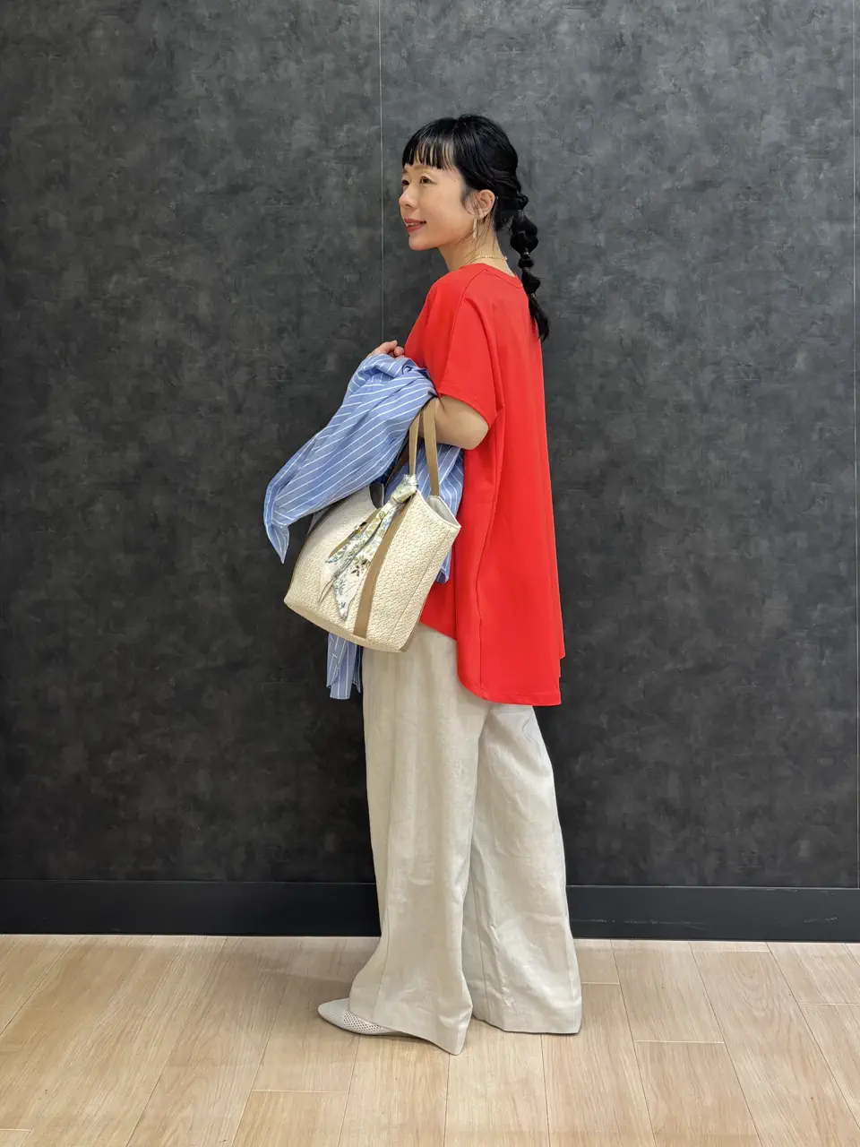 ONWARD CROSSET SELECT 濱 コーディネート画像