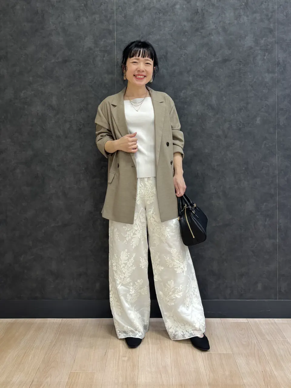  濱 コーディネート画像